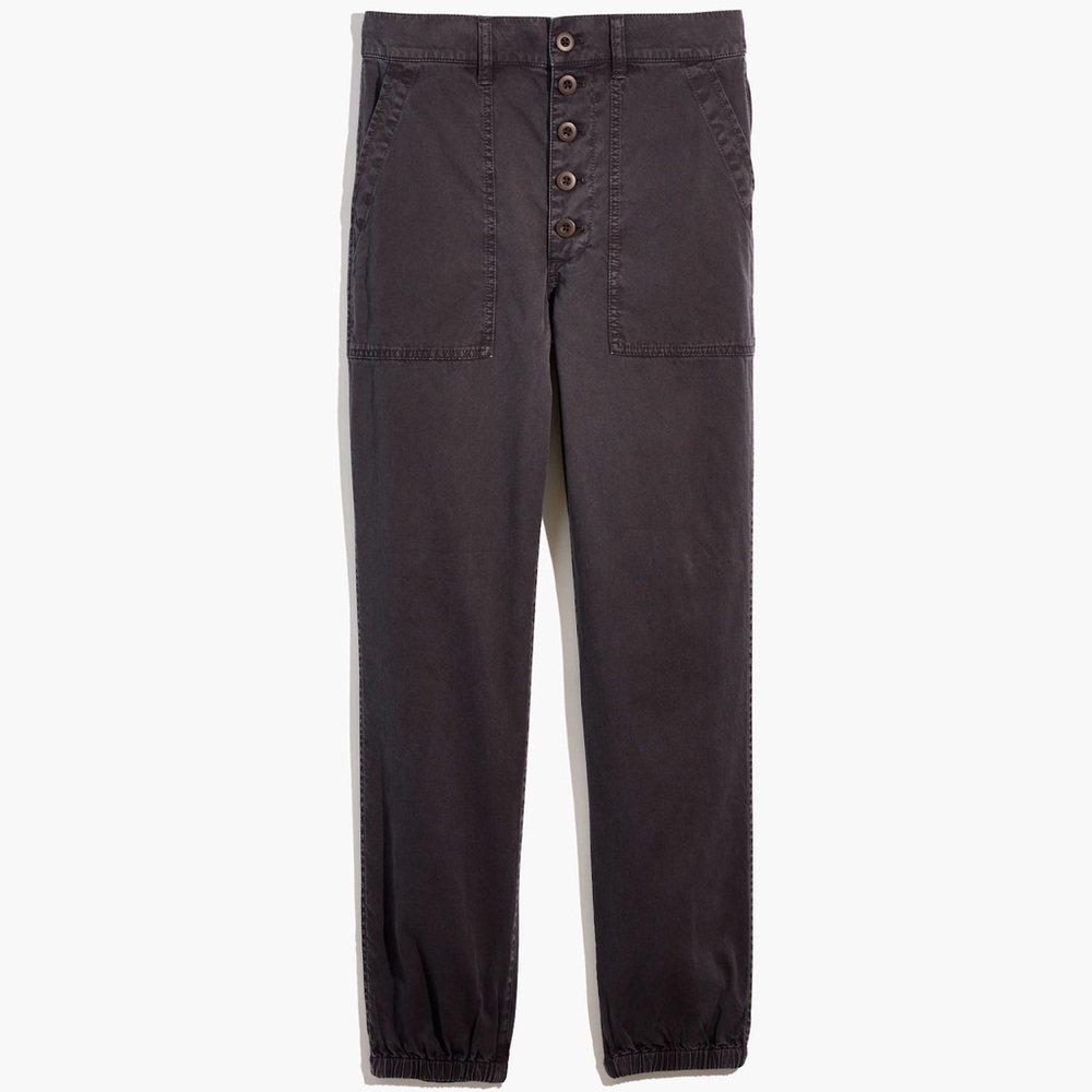 MADEWELL Griff Pull-On Tapered Fatigue Cargo Pants Size 26 - Picture 14 of 14